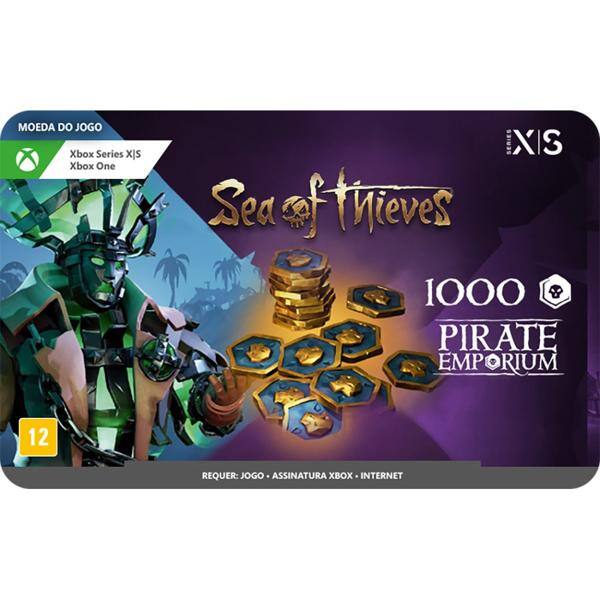 Gift Card GCMV Sea Coin pack 1000 Microsoft UN 1 UN