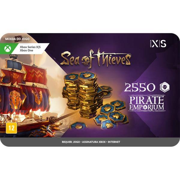 Gift Card GCMV Sea Coin pack 2550 Microsoft UN 1 UN