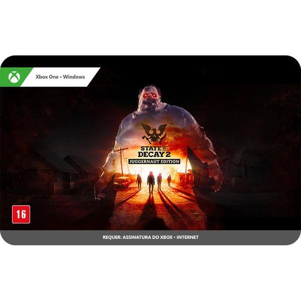 Gift Card GCMV State of Decay 2 Microsoft UN 1 UN