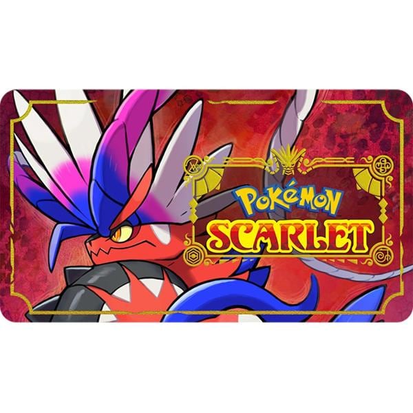 Gift Card GCMV Nintendo Switch Pokemon Scarlet Nintendo UN 1 UN