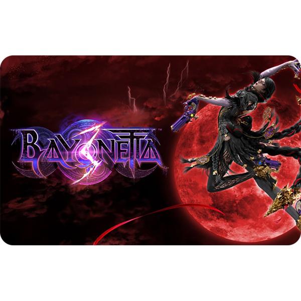 Gift Card GCMV Nintendo Switch Bayonetta 3 Nintendo UN 1 UN