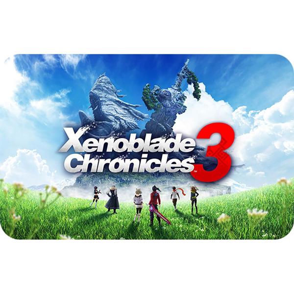 Gift Card GCMV Nintendo Switch Xenoblade 3 Nintendo UN 1 UN