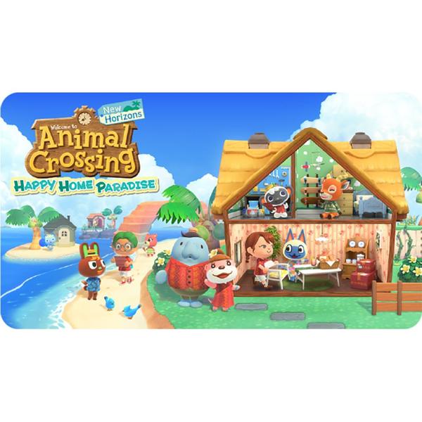 Gift Card GCMV Nintendo Switch Animal cross. paradise Nintendo UN 1 UN