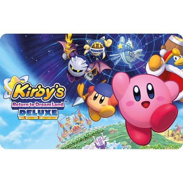 Gift Card GCMV Nintendo Switch Kirby dream land deluxe Nintendo UN 1 UN