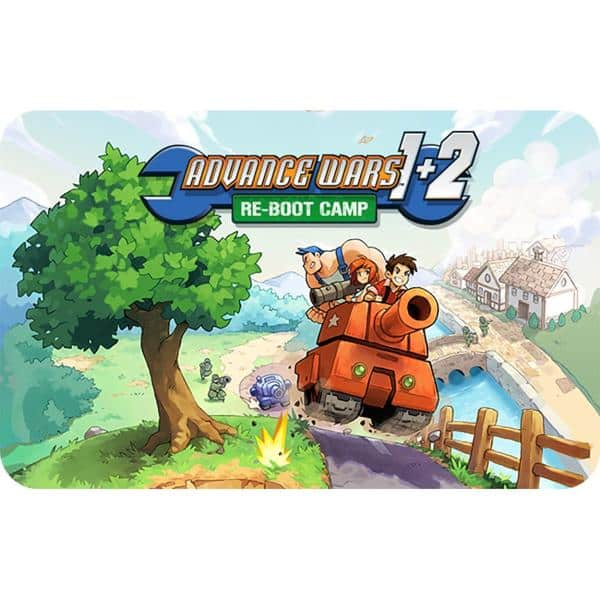 Gift Card GCMV Nintendo Switch Advance Wars Nintendo UN 1 UN