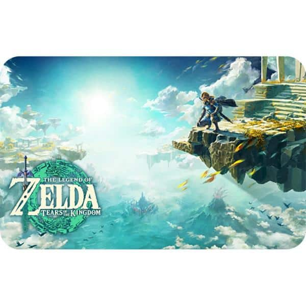 Gift Card GCMV Nintendo Switch, Zelda Tears of Kingdom, Nintendo - 1 UN