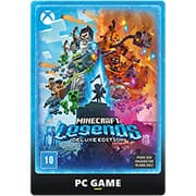 Gift Card GCMV Minecraft Legends PC Edição Deluxe, Microsoft - 1 UN