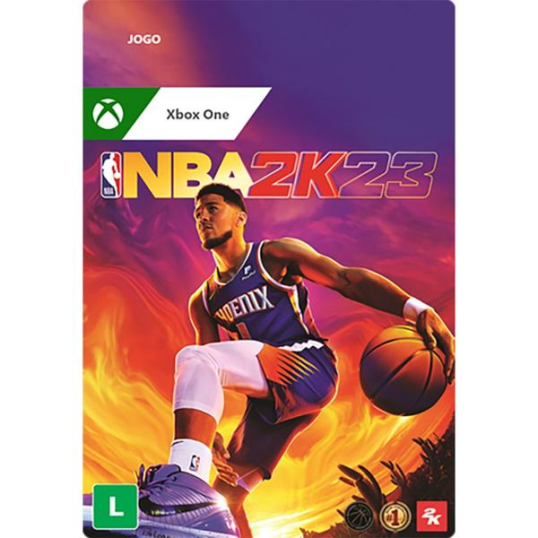 Gift Card GCMV NBA 2K23 (Xbox One) 2K Games UN 1 UN