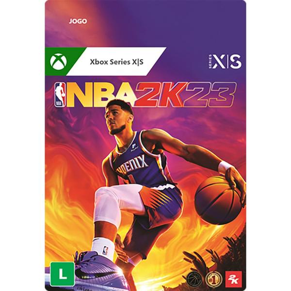 Gift Card GCMV NBA 2K23 (Xbox Series) 2K Games UN 1 UN