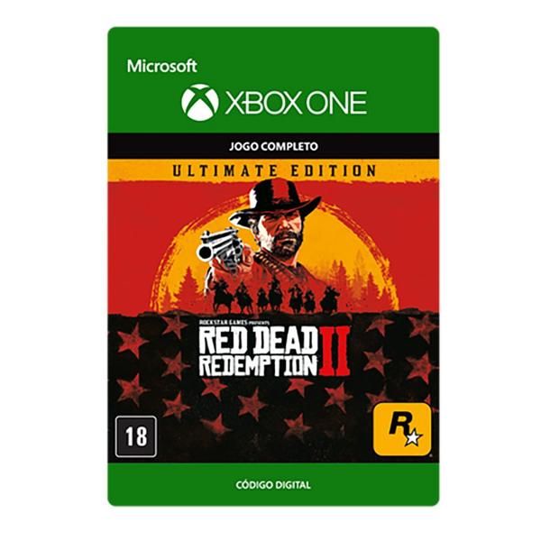 Gift Card GCMV Red Dead Redemption 2: Ultimate Edi Rockstar UN 1 UN