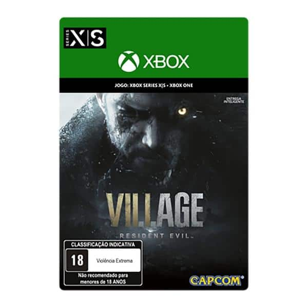 Gift Card GCMV Resident Evil Village Capcom UN 1 UN