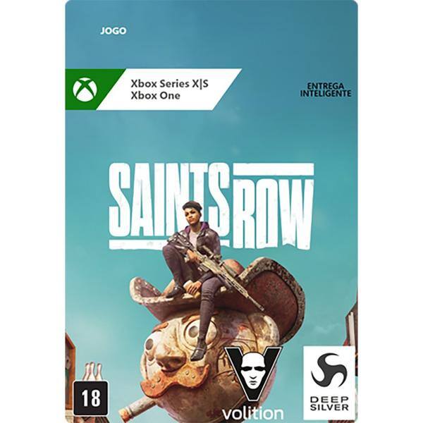 Gift Card GCMV Saints Row THQ UN 1 UN