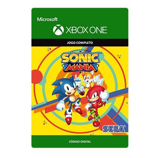 Gift Card GCMV Sonic Mania Sega UN 1 UN