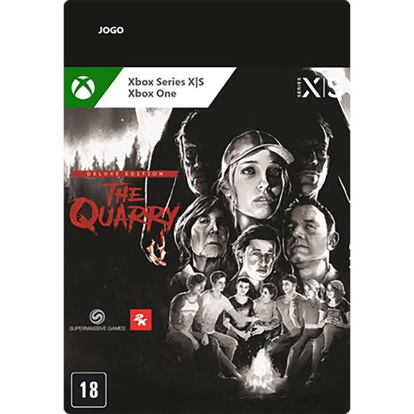 Gift Card GCMV The Quarry Deluxe Edi 2K Games UN 1 UN