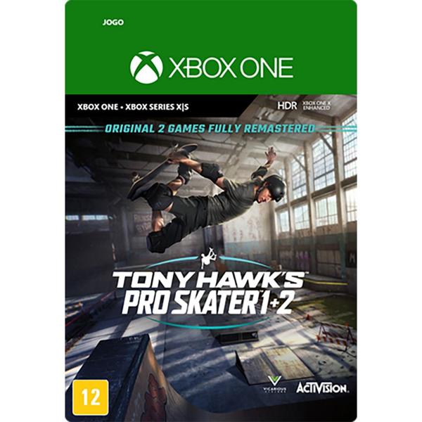 Gift Card GCMV Tony Hawks Pro Skater 1+2 - Standard Microsoft UN 1 UN