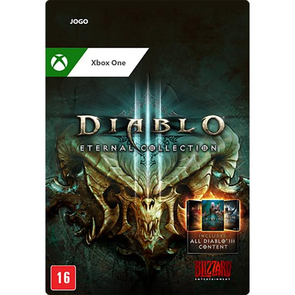 Gift Card GCMV Diablo III: Eternal Collection Blizzard UN 1 UN