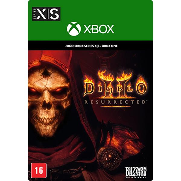 Gift Card GCMV Diablo II: Resurrected Blizzard UN 1 UN