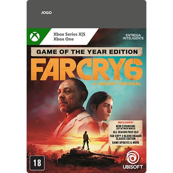 Gift Card GCMV Far Cry 6 GOTY Edition Ubisoft UN 1 UN