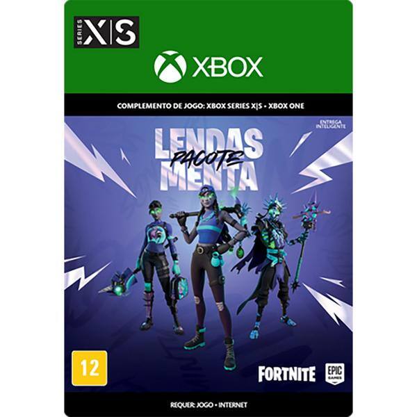 Gift Card GCMV Fortnite: The Minty Legends Pack Epic Games UN 1 UN