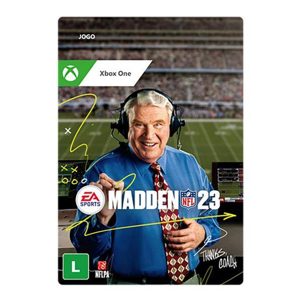 Gift Card GCMV Madden NFL 23 (Xbox One) Electronic Arts UN 1 UN