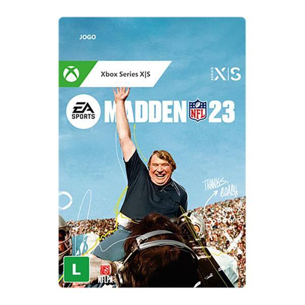 Gift Card GCMV Madden NFL 23 (Xbox Series) Electronic Arts UN 1 UN