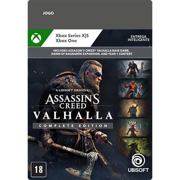 Gift Card GCMV Assassin"s Creed Valhalla Complete Edi Ubisoft UN 1 UN