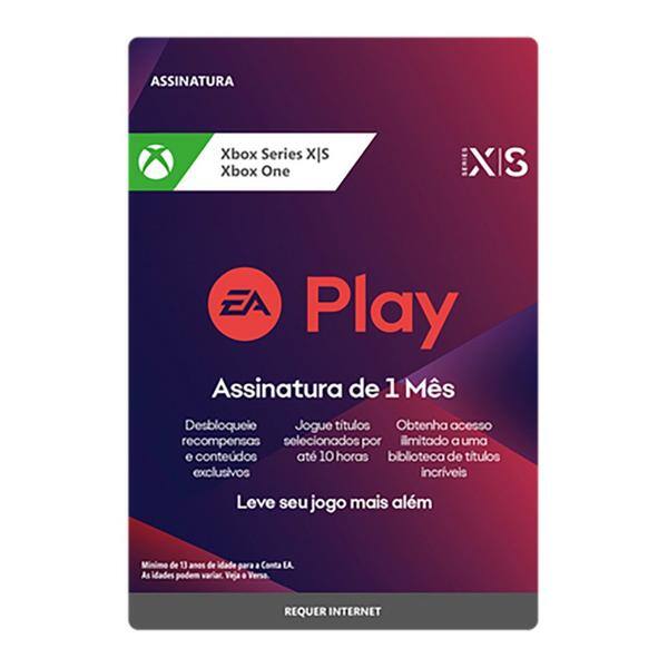 Gift Card GCMV EA Play 1M Electronic Arts UN 1 UN