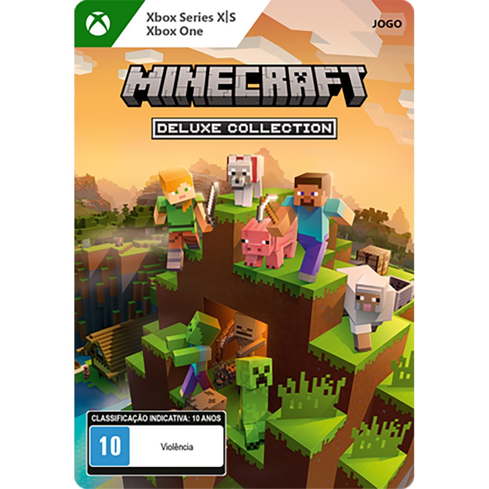 Jogo Minecraft ® , da Microsoft ®.