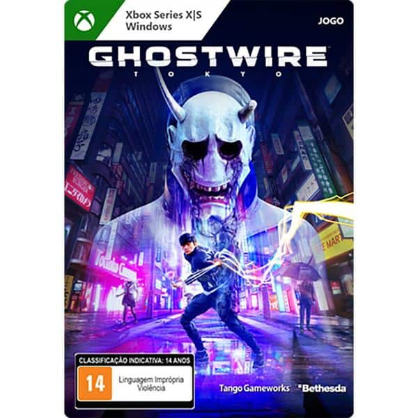 Gift Card GCMV Ghostwire: Tokyo Bethesda UN 1 UN