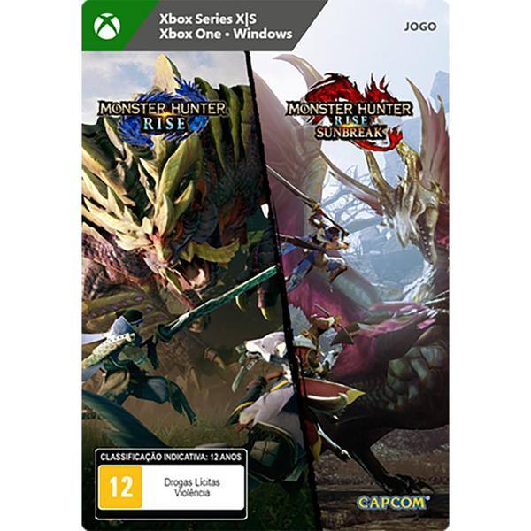 Gift Card GCMV Monster Hunter Rise+Sunbreak Capcom UN 1 UN