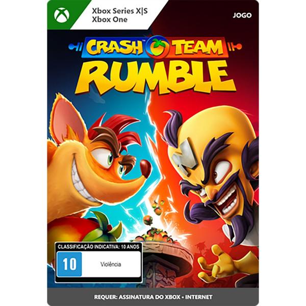 Gift Card GCMV Crash Team Rumble - Standard Activision UN 1 UN