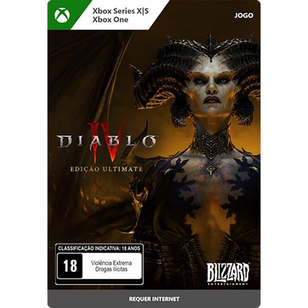 Gift Card GCMV Diablo IV Ultimate Edition Blizzard UN 1 UN