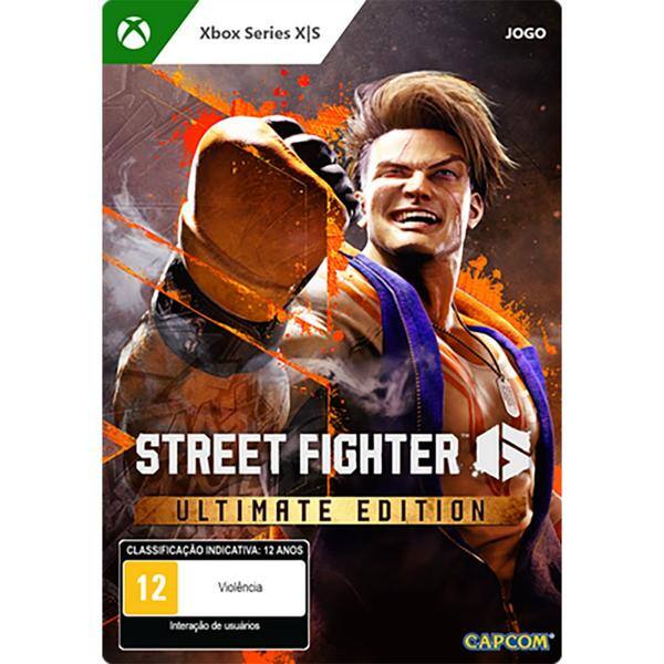 Gift Card GCMV Street Fighter 6 Ultimate Edition Capcom UN 1 UN