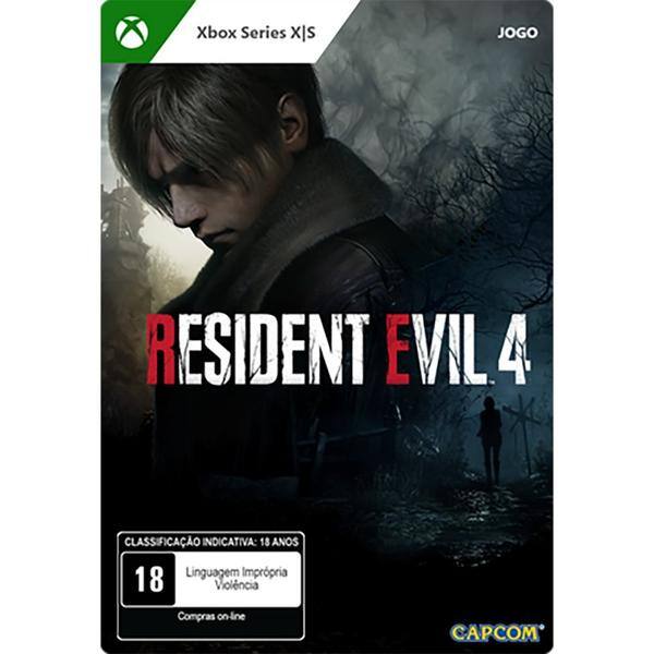 Gift Card GCMV Resident Evil 4 Capcom UN 1 UN