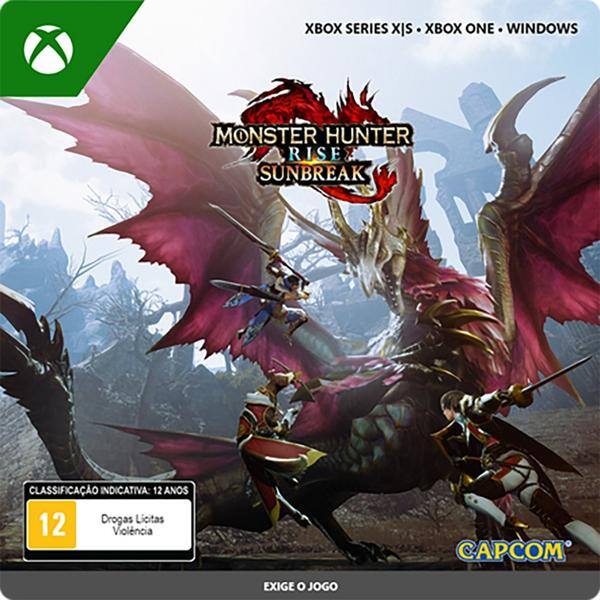 Gift Card GCMV Monster Hunter Rise:Sunbreak Capcom UN 1 UN