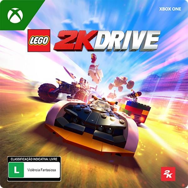 Gift Card GCMV Lego 2K Drive (Xbox One) 2K Games UN 1 UN