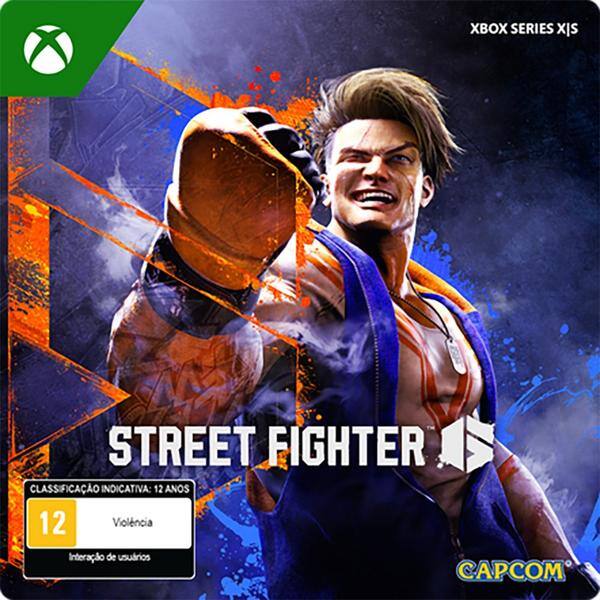 Gift Card GCMV Street Fighter 6 Capcom UN 1 UN