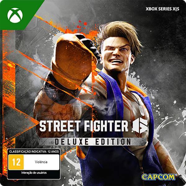 Gift Card GCMV Street Fighter 6 Deluxe Edition Capcom UN 1 UN