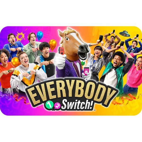 Gift Card GCMV Nintendo Switch Everybody 1-2-switch! Nintendo UN 1 UN