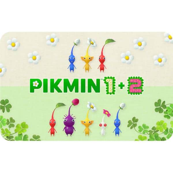 Gift Card GCMV Nintendo Switch Pikmin 1+2 bundle Nintendo UN 1 UN