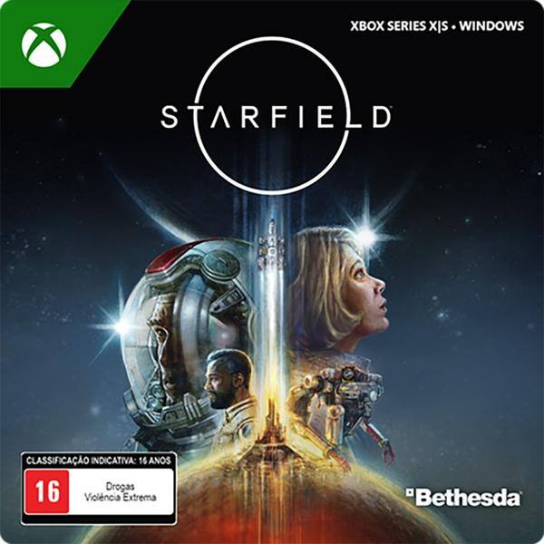 Gift Card GCMV Starfield Standard Edition Bethesda UN 1 UN