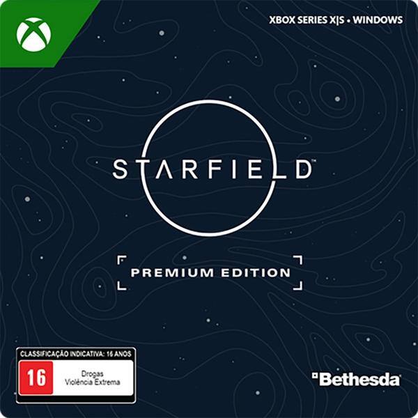 Gift Card GCMV Starfield Premium Edition Bethesda UN 1 UN