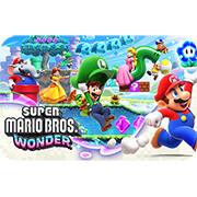 Gift Card GCMV Super Mario Bros. Wonder 299BRL Nintendo UN 1 UN