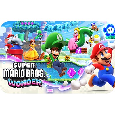 Gift Card GCMV Super Mario Bros. Wonder 299BRL Nintendo UN 1 UN