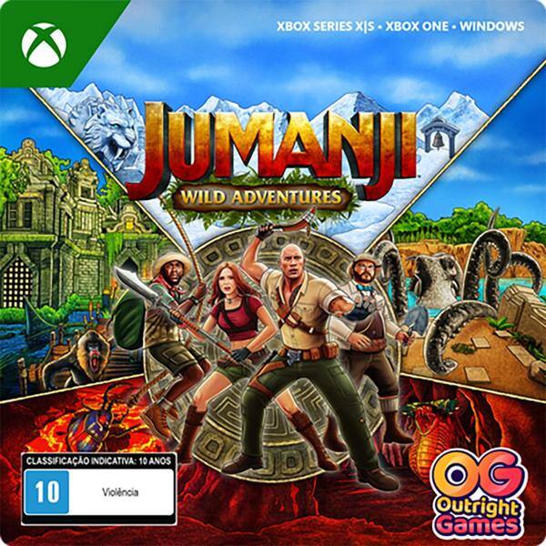 Gift Card GCMV, Jumanji Wild Aventures, Bandai - 1 UN