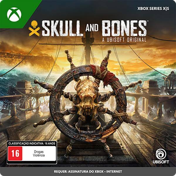 Gift Card GCMV, Skull and Bones, Ubisoft - 1 UN