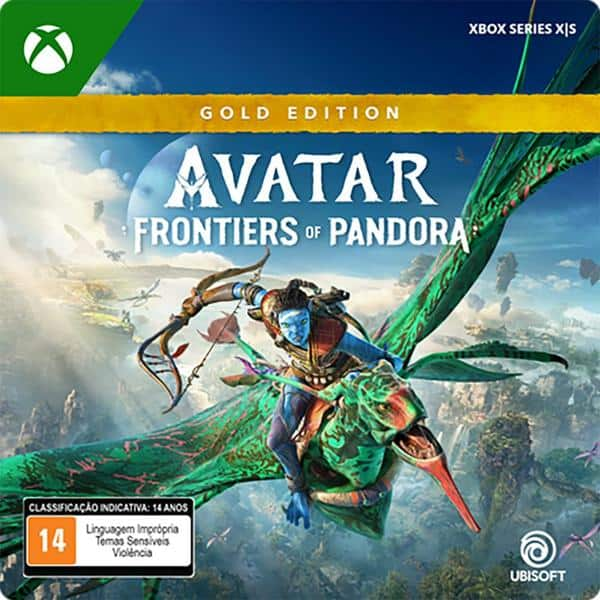 Gift Card GCMV,Avatar: Frontiers of Pandora Gold Editions, Ubisoft - 1 UN