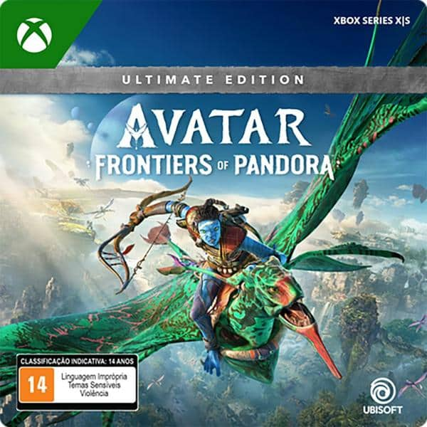 Gift Card GCMV, Avatar: Frontiers of Pandora Ultimate, Ubisoft - 1 UN