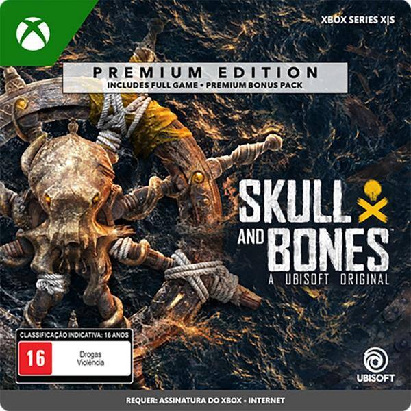 Gift Card GCMV, Skull and Bones Premium Edition, Ubisoft UN 1 UN 1 UN