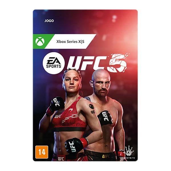 Gift Card GCMV, UFC 5 Standard Series X, Electronic Arts - 1 UN